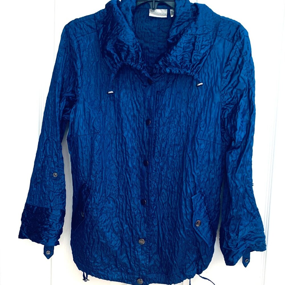 JACKET Royal Blue Sport Multiple Ways to Wear SZ M